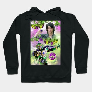 Kamen Rider Ryugen Side-by-Side   (style #2) Hoodie